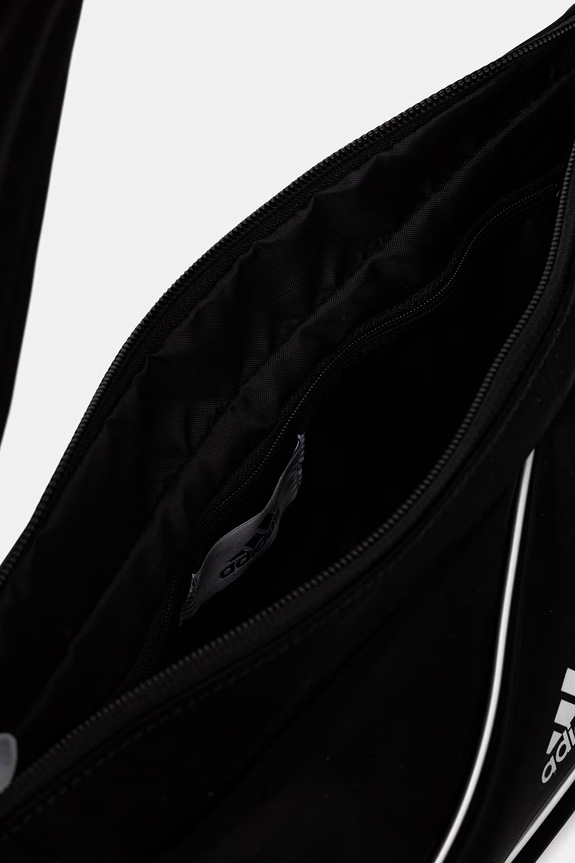 adidas Originals μικρή τσάντα γυναικεία από απομίμηση δέρματος KE0746 μαύρο