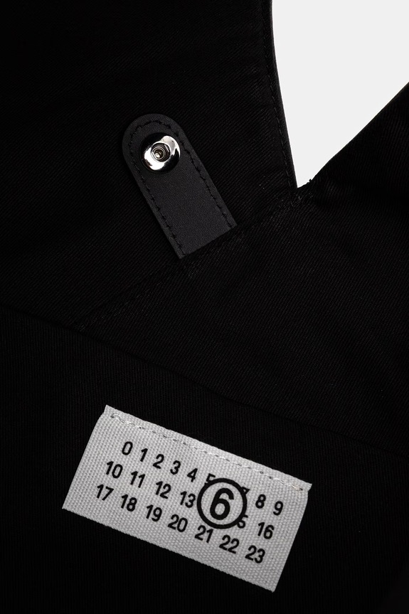 MM6 Maison Margiela geantă S54WD0039.P8396.T8013 negru