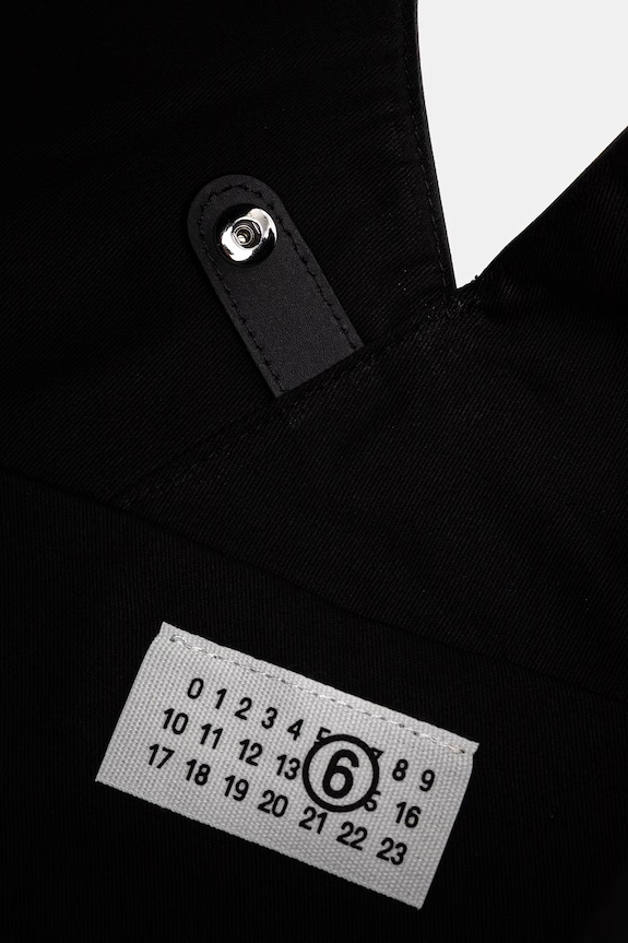 MM6 Maison Margiela geantă S54WD0039.P8396.T8013 negru