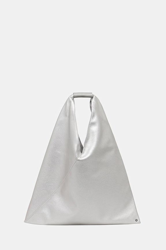MM6 Maison Margiela torebka gładkie szary S54WD0039.P8396.T9002