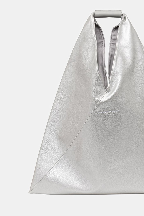 Akcesoria MM6 Maison Margiela torebka S54WD0039.P8396.T9002 szary