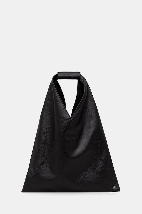 MM6 Maison Margiela torebka imitacja skóry licowej czarny S54WD0043.P8396.T8013