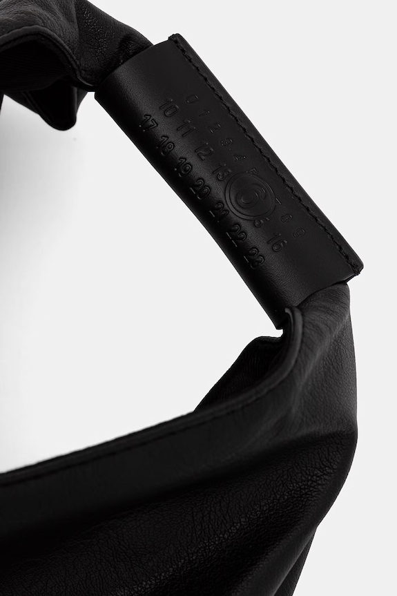 MM6 Maison Margiela torebka czarny S54WD0043.P8396.T8013