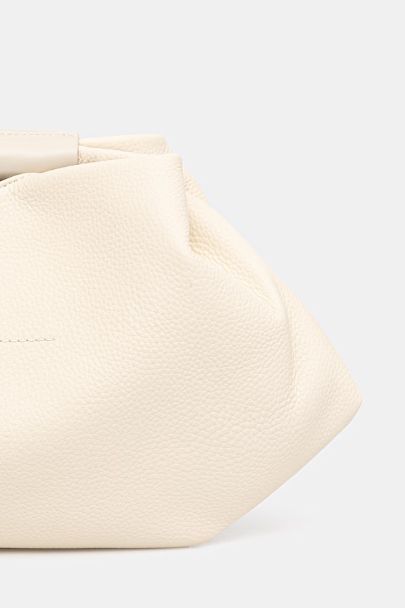 Akcesoria MM6 Maison Margiela torebka skórzana SB5WD0029.P7255.T2014 beżowy