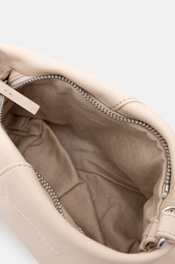 MM6 Maison Margiela torebka skórzana SB5ZH0032.P8805.T2016 beżowy