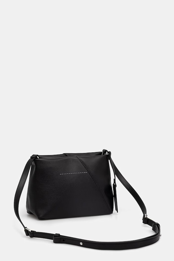 Accessories MM6 Maison Margiela crossbody bag Women's leather SB5ZH0032.P8805.T8013 black