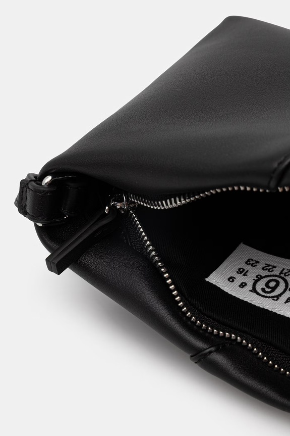 MM6 Maison Margiela crossbody bag Women's leather SB5ZH0032.P8805.T8013 black