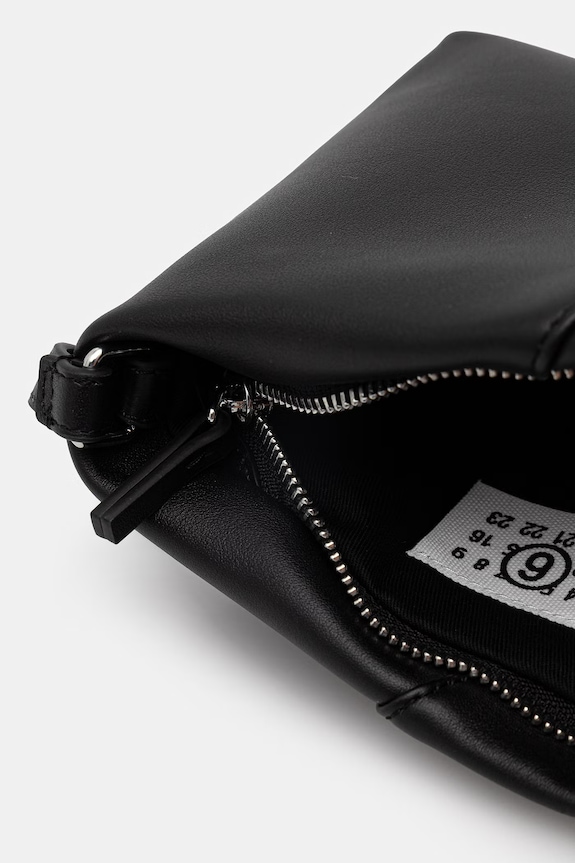 MM6 Maison Margiela crossbody bag Women's leather SB5ZH0032.P8805.T8013 black