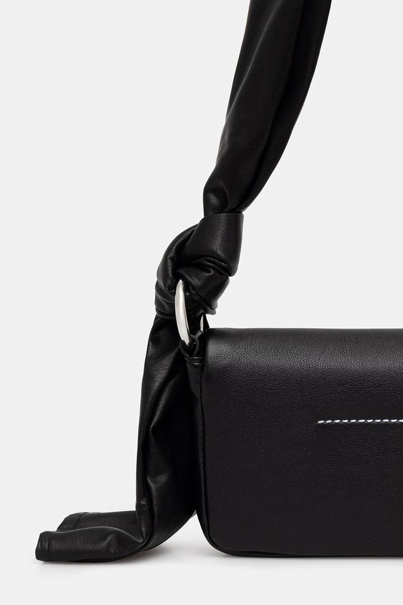 Accessori MM6 Maison Margiela borsetta SB5ZH0033.P8856.T8013 nero