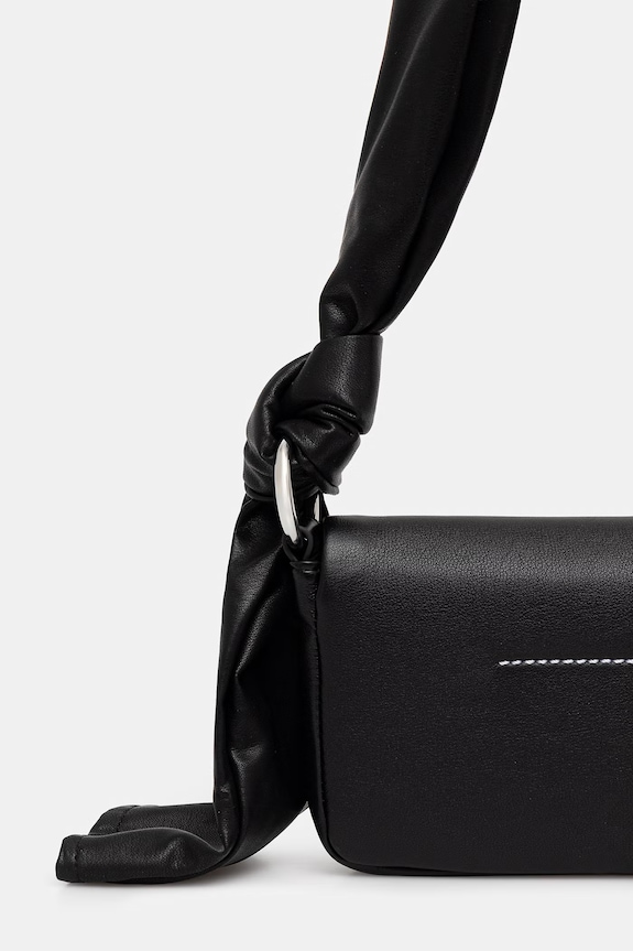 Accessori MM6 Maison Margiela borsetta SB5ZH0033.P8856.T8013 nero
