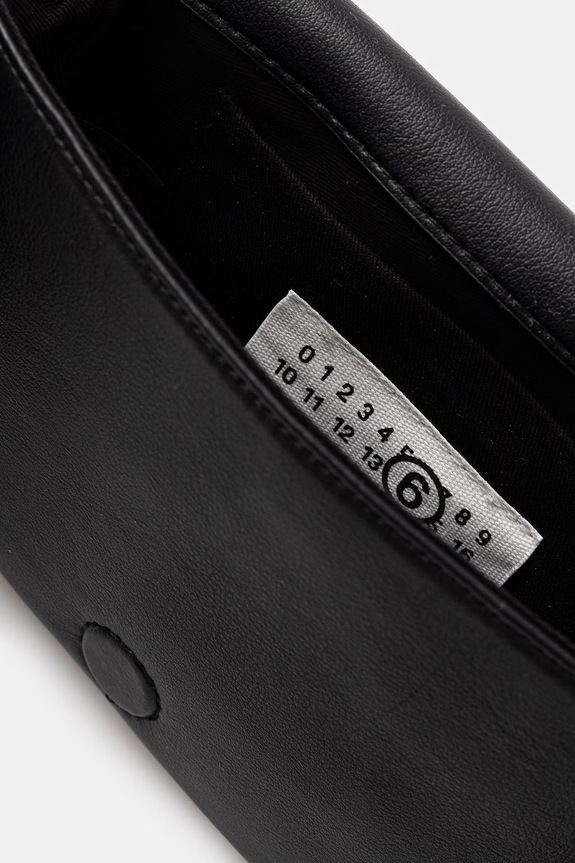MM6 Maison Margiela borsetta SB5ZH0033.P8856.T8013 nero