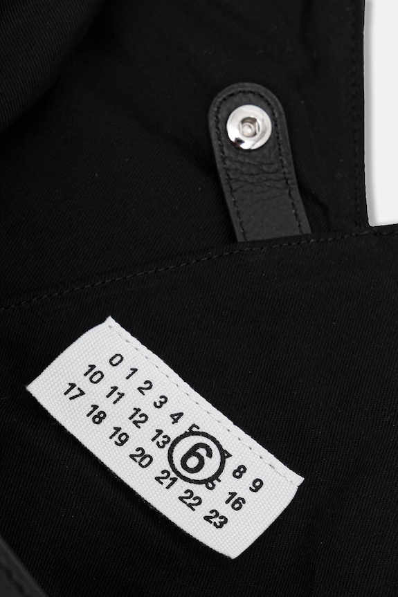 MM6 Maison Margiela torebka skórzana SB6WD0044.P7255.T8013