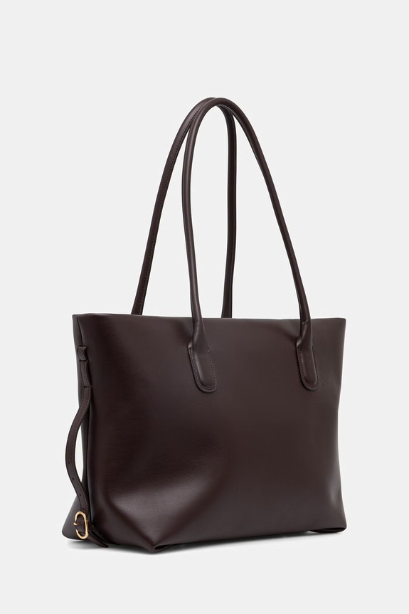 Themoire torebka Tallia 261WTMTS0 brązowy SS26