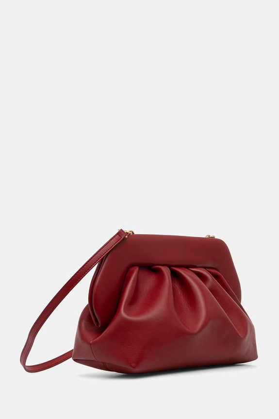 Themoire torebka crossbody damska z imitacji skóry 261WTMB00 czerwony SS26