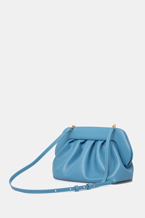 Akcesoria Themoire torebka crossbody damska z imitacji skóry 261WTMB00 niebieski