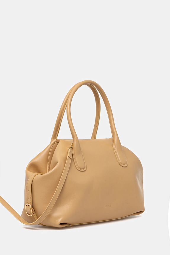 Themoire geantă Tallia 261WTMTTM bej SS26