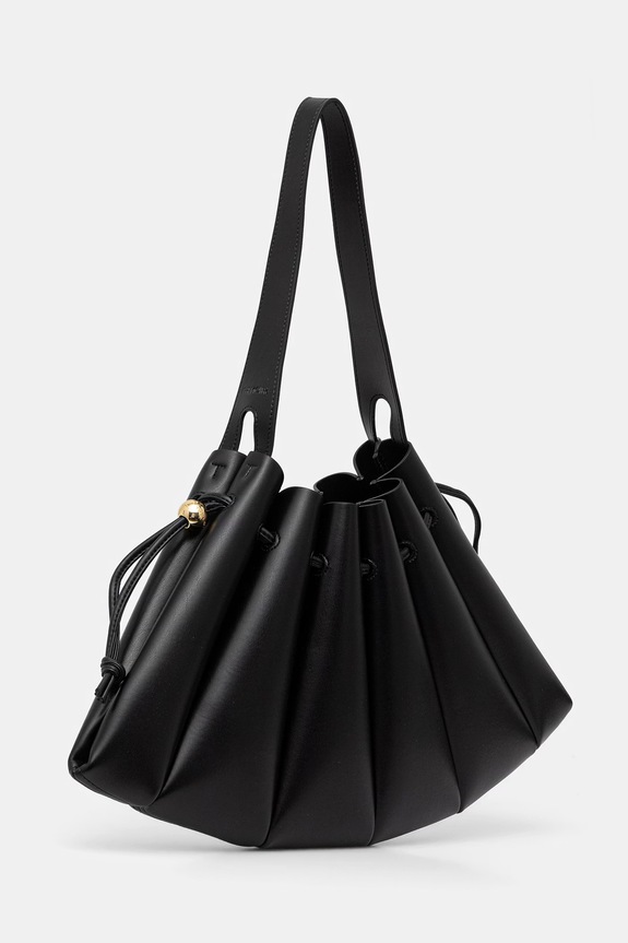Themoire geantă Calipso 261WTMC00 negru SS26