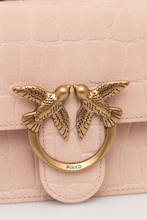 Pinko crossbody torba za žene bež 100074.A2YW