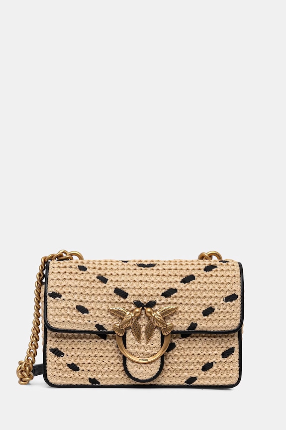 Pinko Borsa a tracollo da donna beige 104550.A1RL