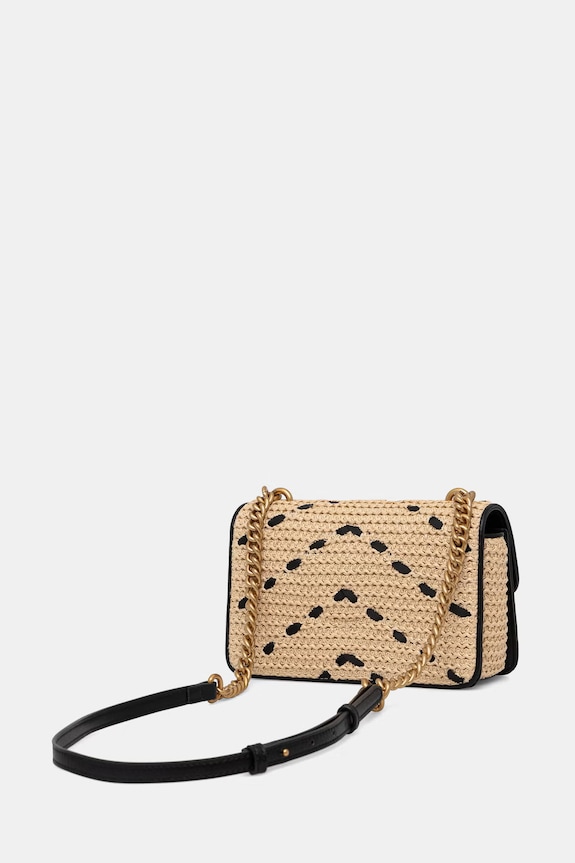 Accessori Pinko Borsa a tracollo da donna 104550.A1RL beige
