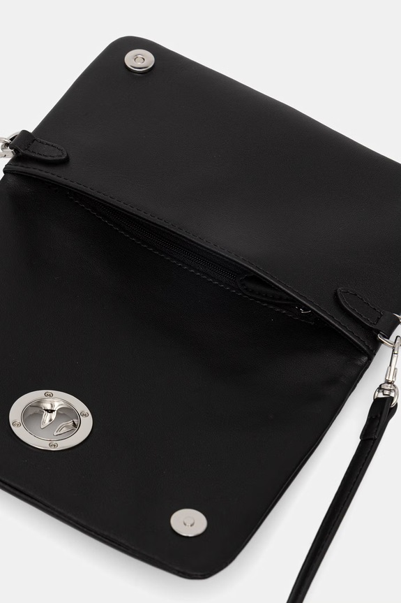Pinko oldaltáska női bőr 106023.A39U fekete