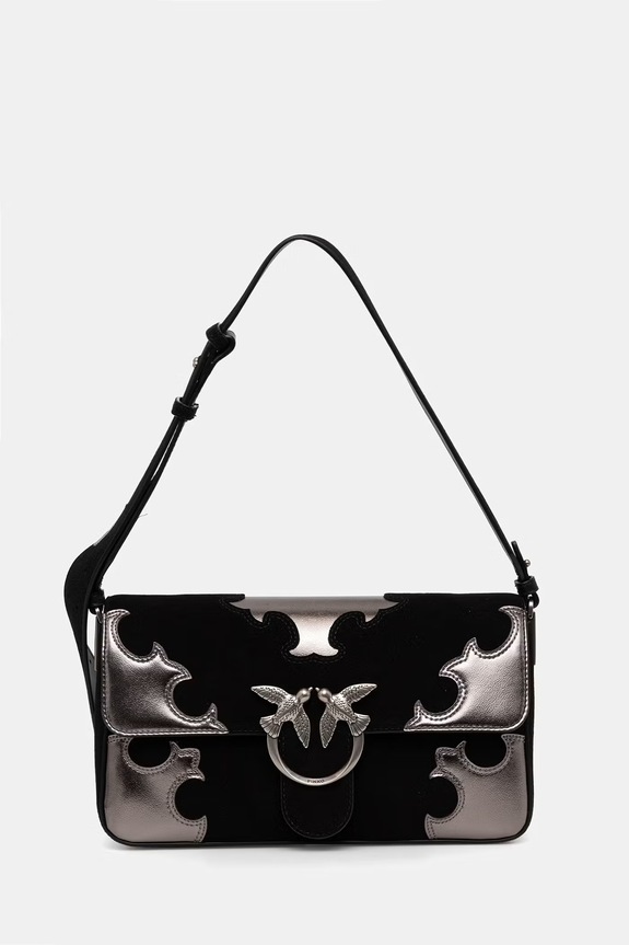 Pinko torebka crossbody damska czarny 106243.A3A0