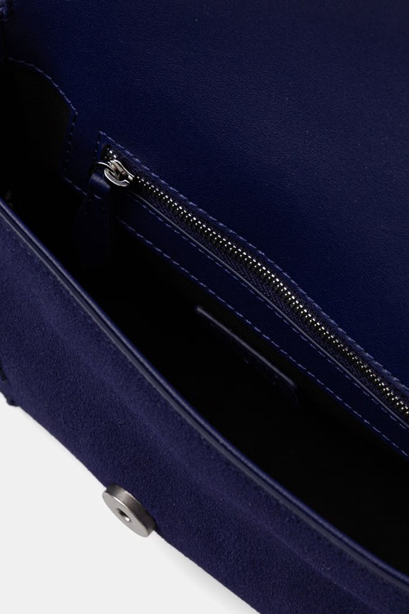 Pinko crossbody kabelka dámská semišová 106244.A0F6
