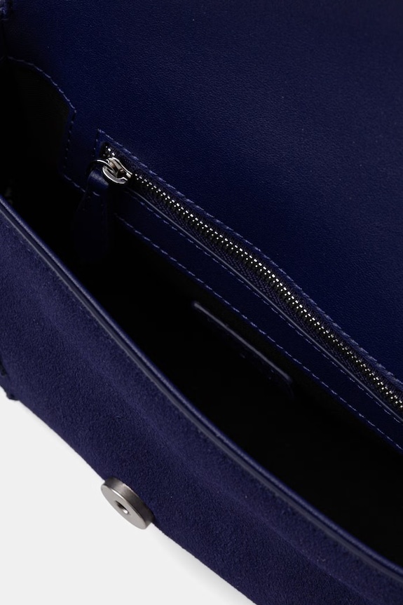 Pinko crossbody kabelka dámská semišová 106244.A0F6