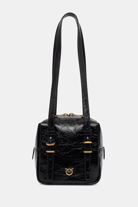 Pinko torebka damska skórzana czarny 106465.A315