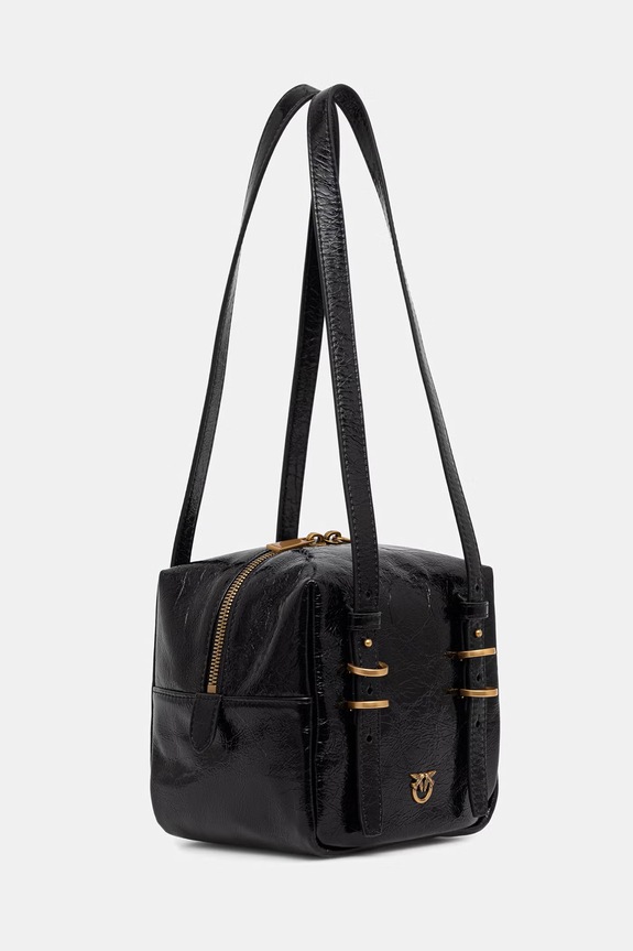 Pinko torebka damska skórzana 106465.A315 czarny SS26