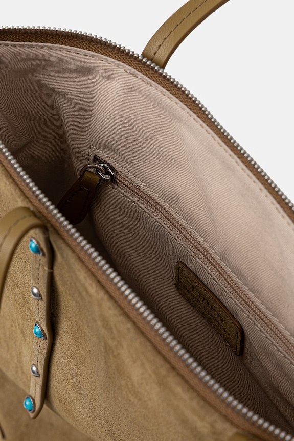 Pinko crossbody kabelka dámská semišová 106666.A0F6