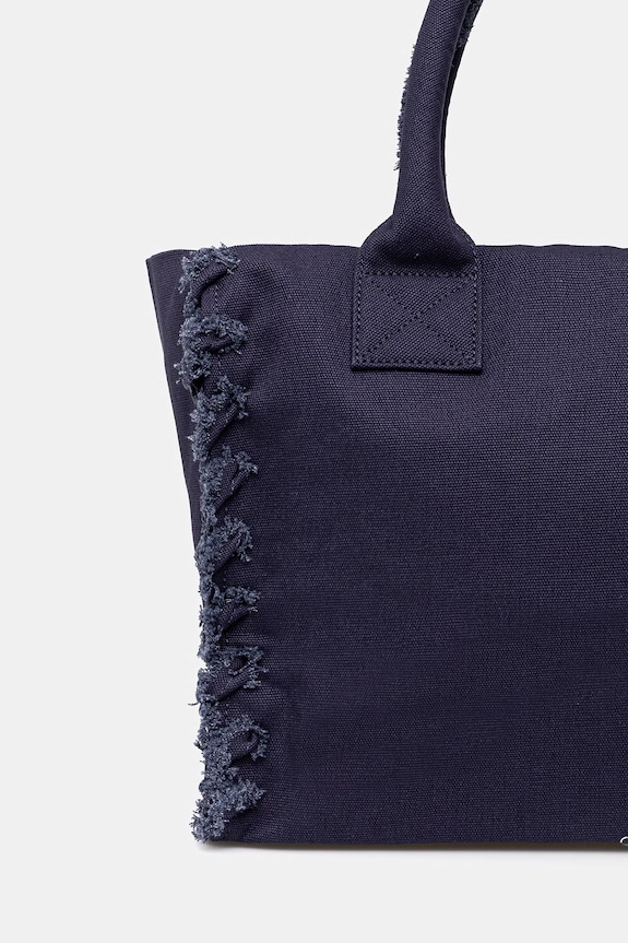 Αξεσουάρ Pinko Shopper γυναικεία ντένιμ 106673.A3A4 μπλε