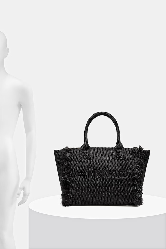Pinko kabelka typu shopper dámska pletená 106673.A39Y