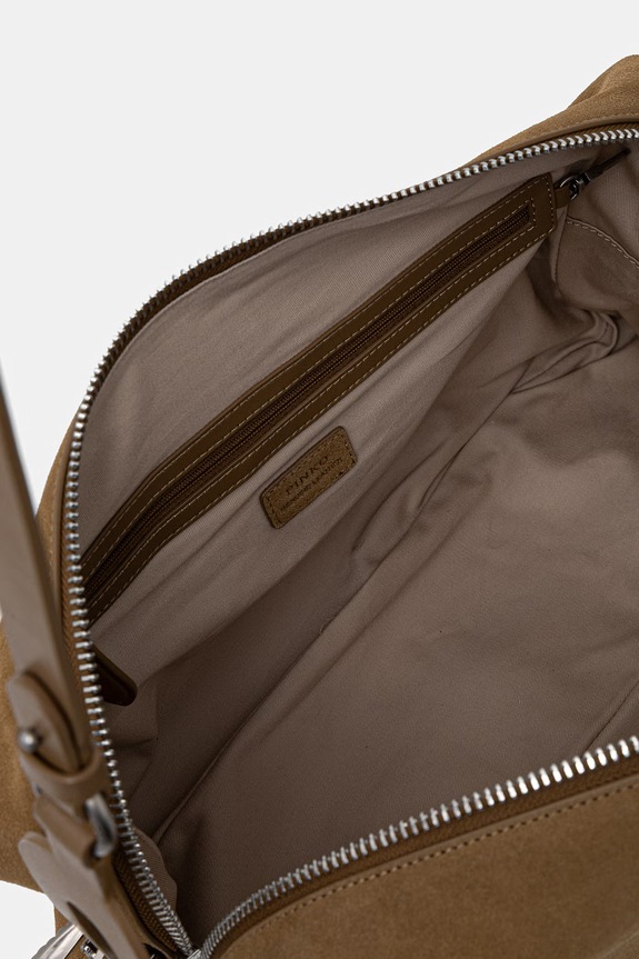 Pinko crossbody kabelka dámska semišová 106678.A0F6 zelená