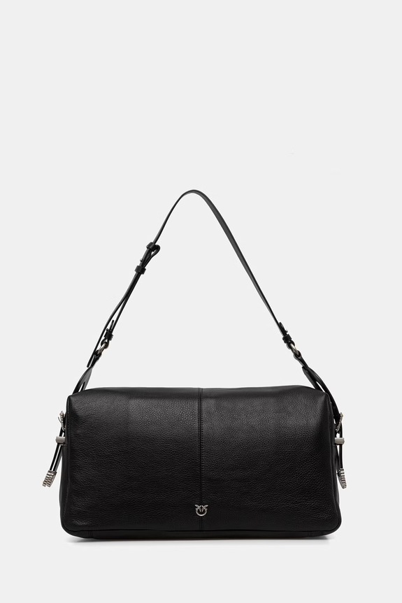 Pinko Τσάντα shopper γυναικεία μαύρο 106678.A2JG