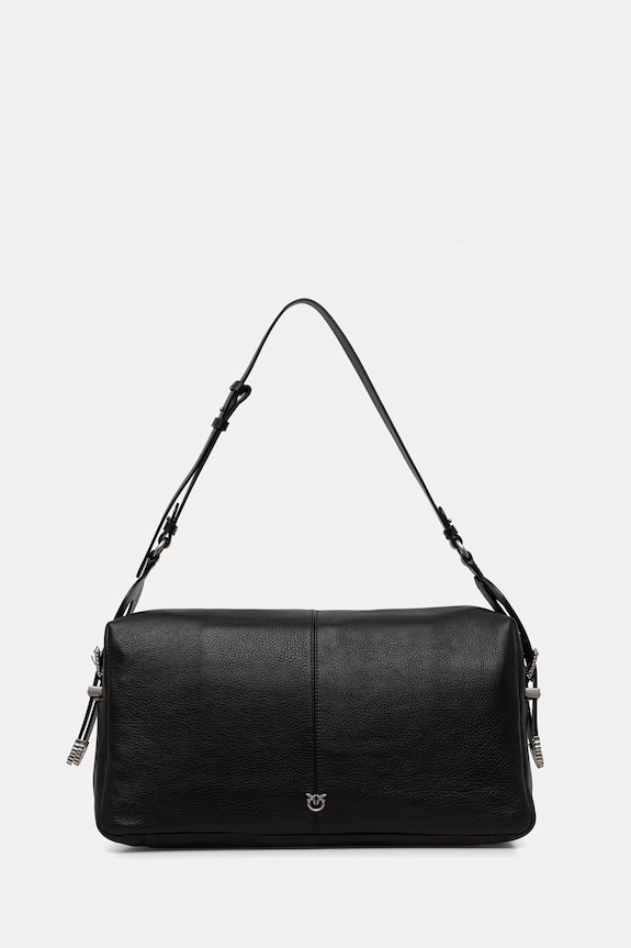 Pinko Τσάντα shopper γυναικεία μαύρο 106678.A2JG