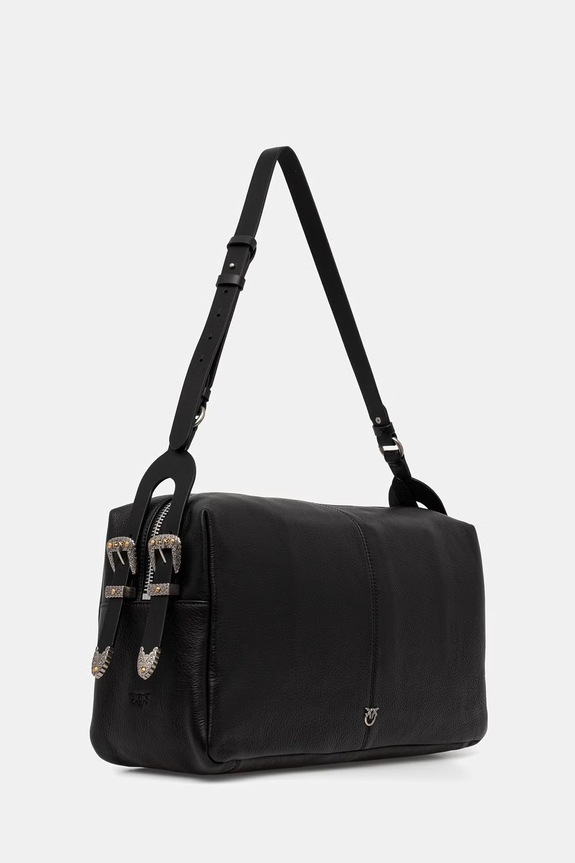 Pinko Τσάντα shopper γυναικεία 106678.A2JG μαύρο SS26