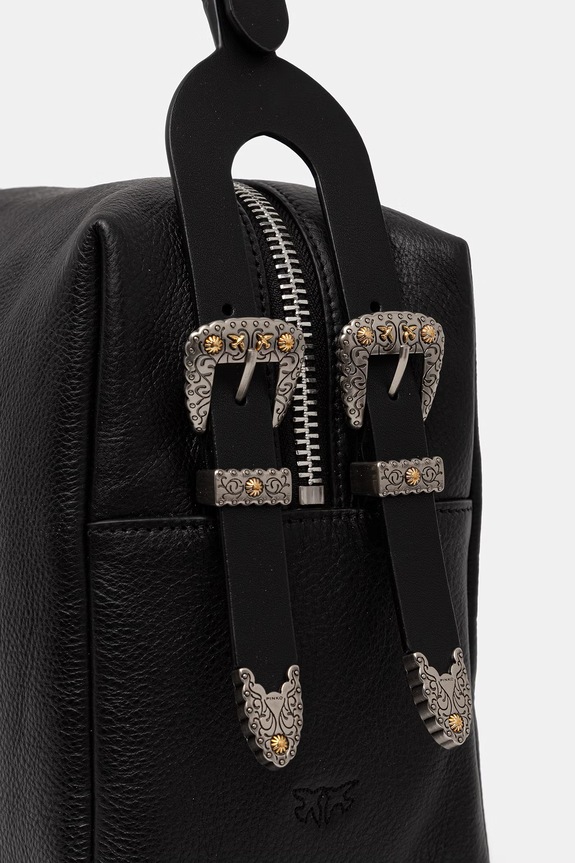 Pinko Τσάντα shopper γυναικεία μαύρο 106678.A2JG