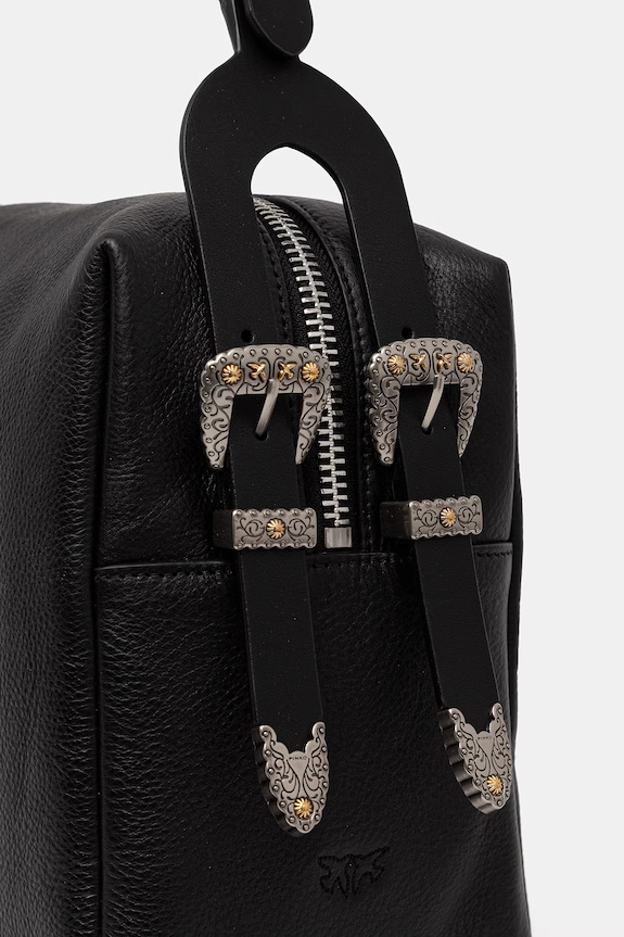 Pinko Τσάντα shopper γυναικεία μαύρο 106678.A2JG