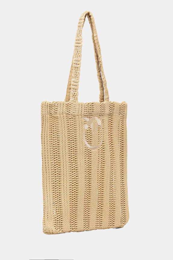 Pinko kabelka dámska pletená 106728.A39Y béžová SS26