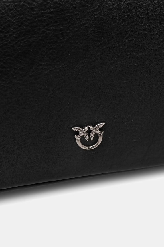Pinko crossbody torbica ženska usnjena črna 106761.A2JG