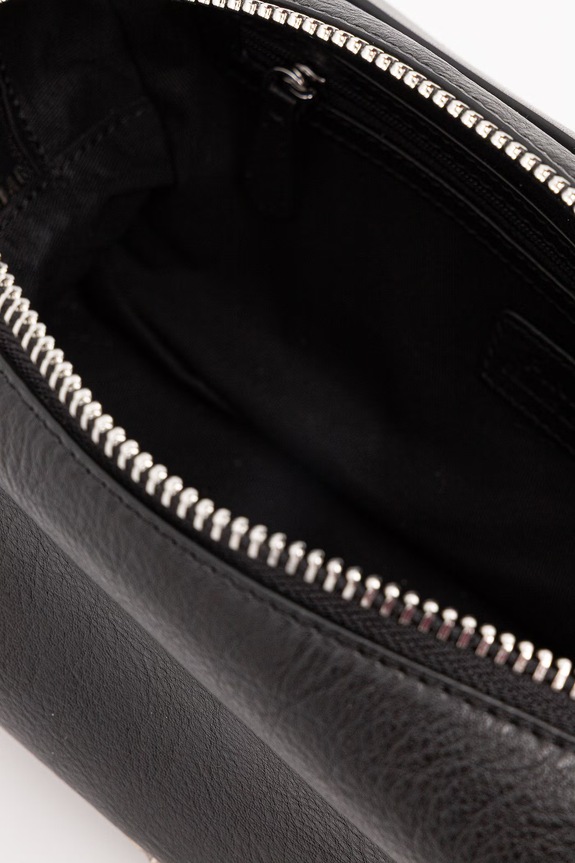 Pinko crossbody torbica ženska usnjena 106761.A2JG črna