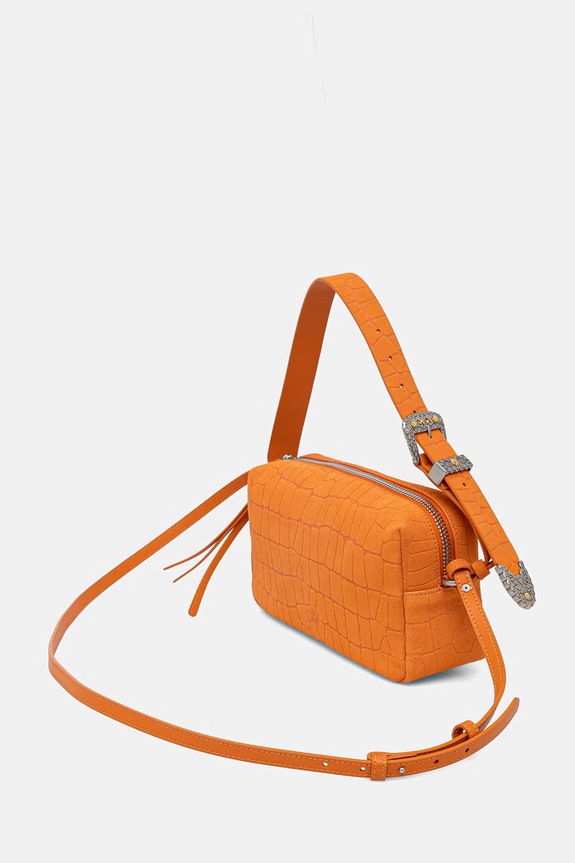 Dodatki Pinko crossbody torbica ženska 106761.A2YW oranžna