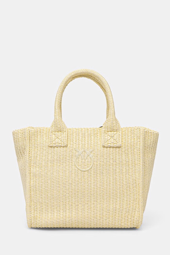 Pinko kabelka typu shopper dámska žltá 106832.A39Y