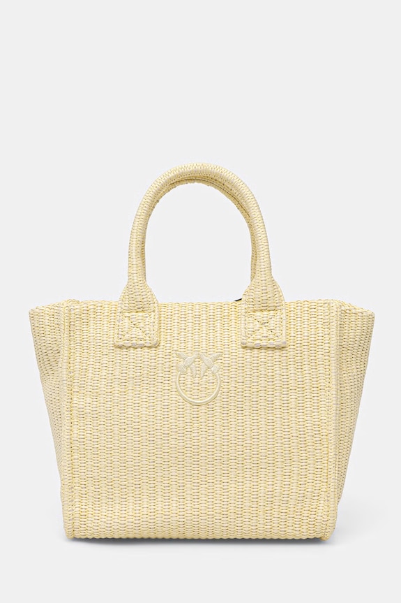 Pinko kabelka typu shopper dámska žltá 106832.A39Y