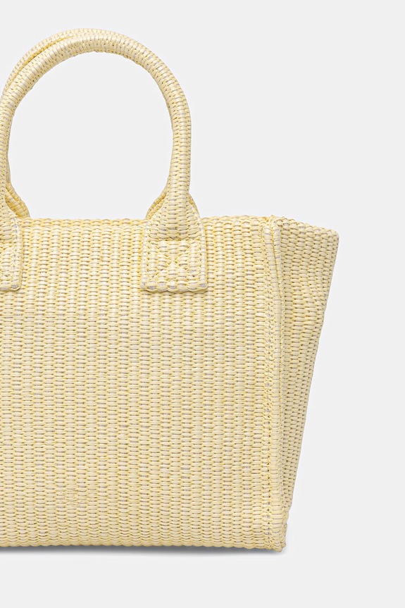 Doplnky Pinko kabelka typu shopper dámska 106832.A39Y žltá