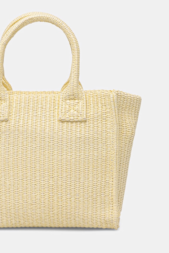 Doplnky Pinko kabelka typu shopper dámska 106832.A39Y žltá