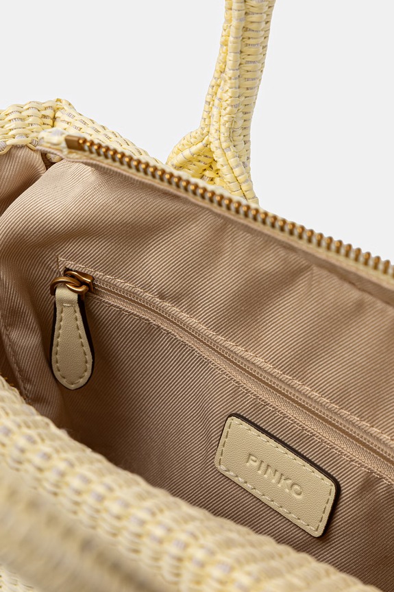 Pinko kabelka typu shopper dámska 106832.A39Y žltá