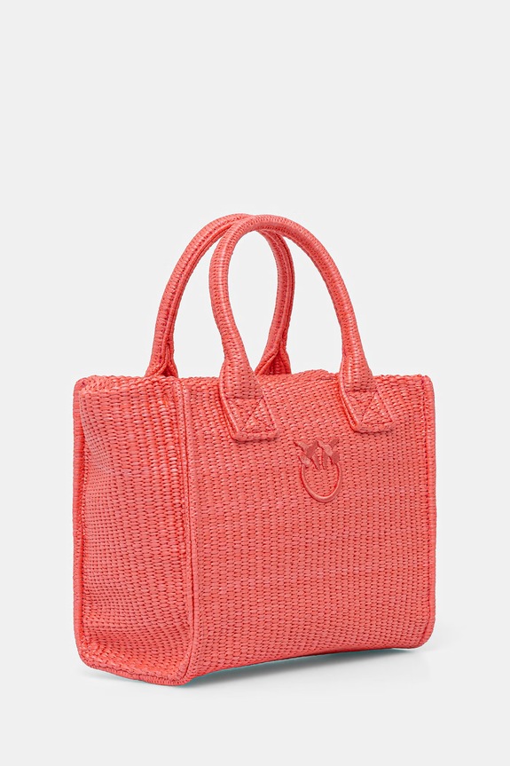 Pinko kabelka typu shopper dámska 106832.A39Y ružová SS26