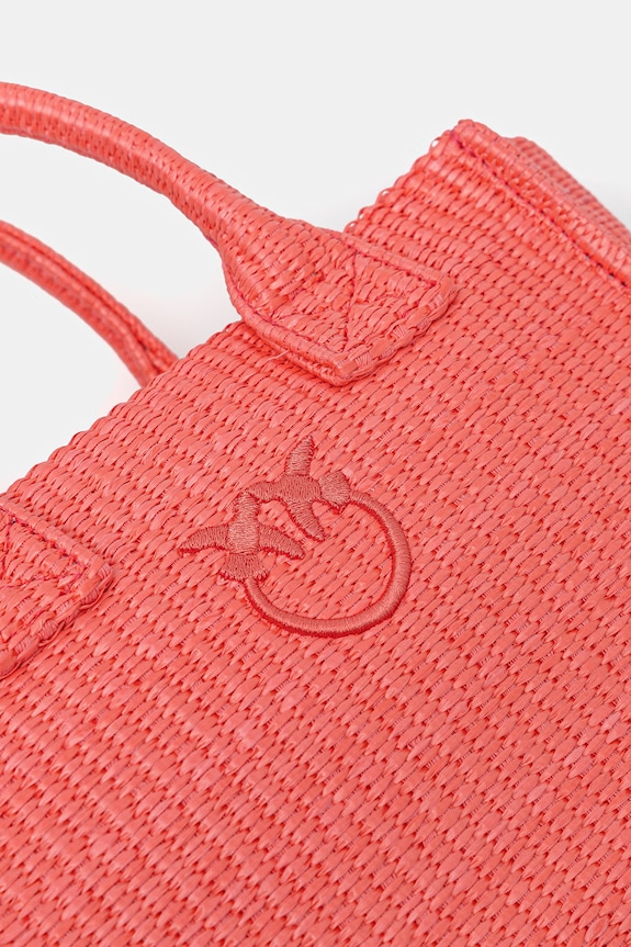 Pinko kabelka typu shopper dámska ružová 106832.A39Y